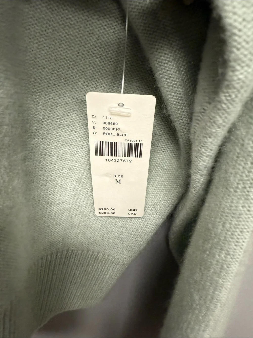 Anthropologie Alani Cashmere Mock-Neck